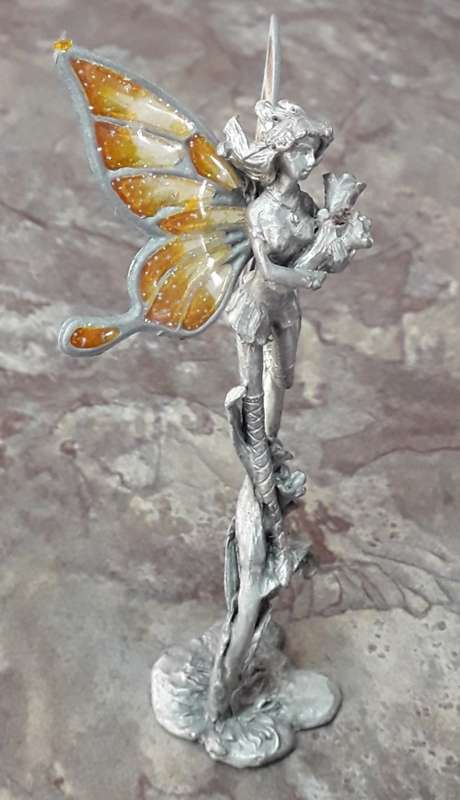 Fairy with Yellow Wings (+free shipping)